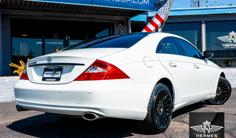 2007 Mercedes-Benz CLS-Class CLS 550 AMG Sport Coupe 4D full