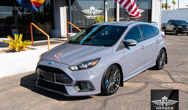 2017 Ford Focus RS Hatchback – MANUAL full