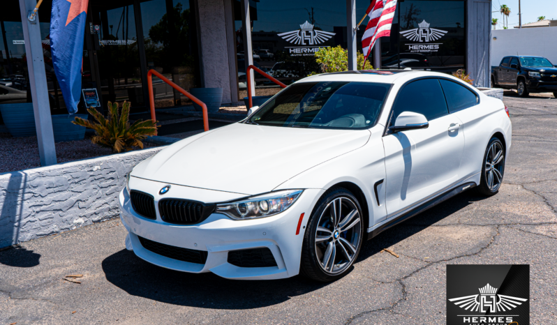 2015 BMW 4 Series 435i Coupe M-Pkg full