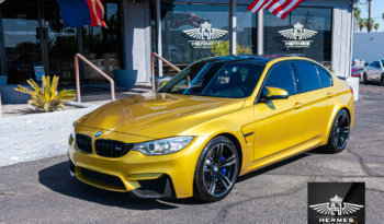 2016 BMW M3 Sedan – MANUAL full