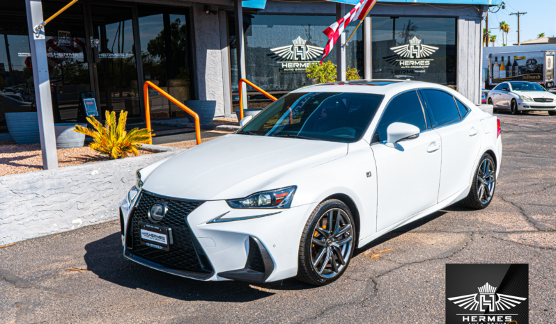 2018 Lexus IS 300 F Sport Sedan full