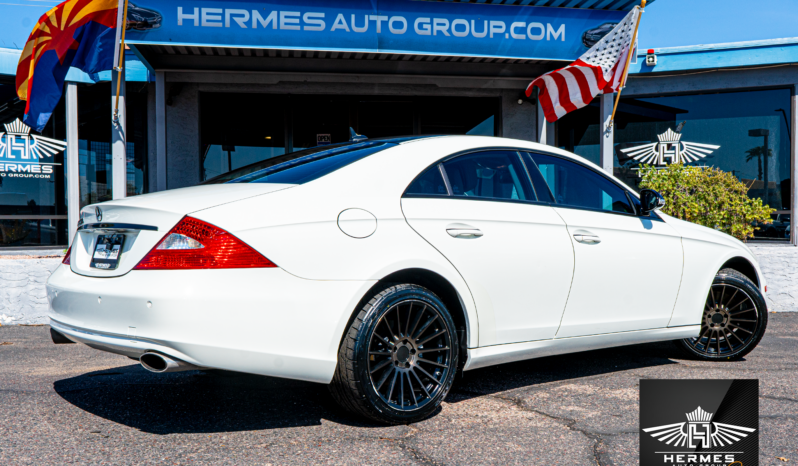 2007 Mercedes-Benz CLS-Class CLS 550 AMG Sport Coupe 4D full