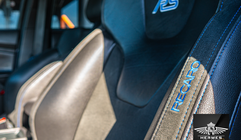 2017 Ford Focus RS Hatchback – MANUAL full