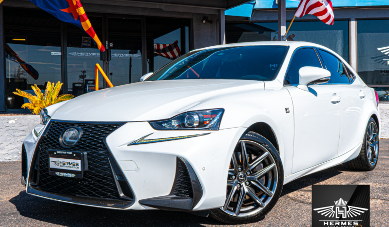 2018 Lexus IS 300 F Sport Sedan full