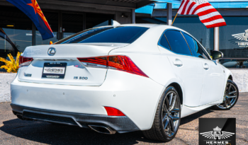 2018 Lexus IS 300 F Sport Sedan full