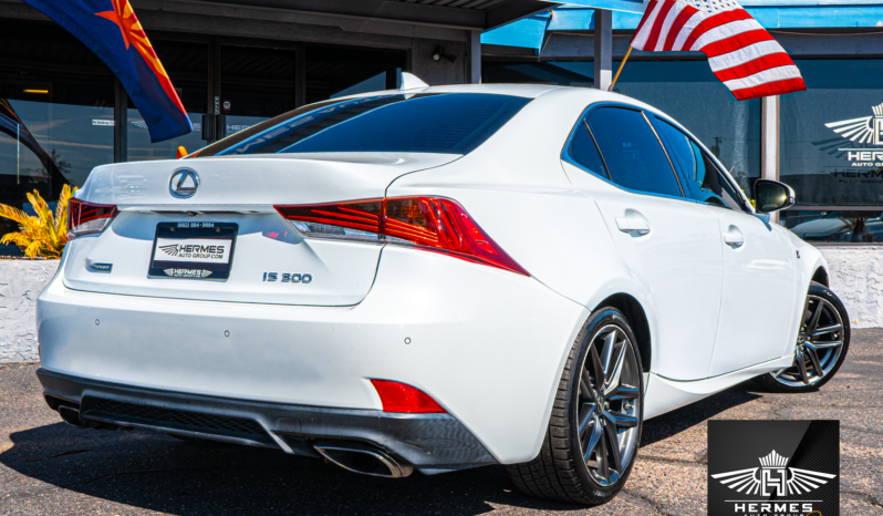 2018 Lexus IS 300 F Sport Sedan full