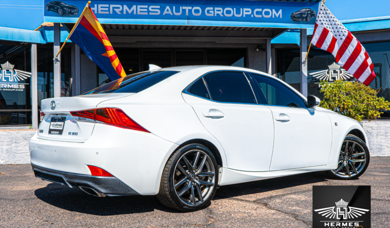2018 Lexus IS 300 F Sport Sedan full