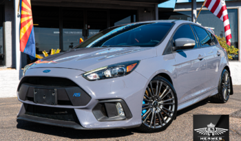 2017 Ford Focus RS Hatchback – MANUAL full