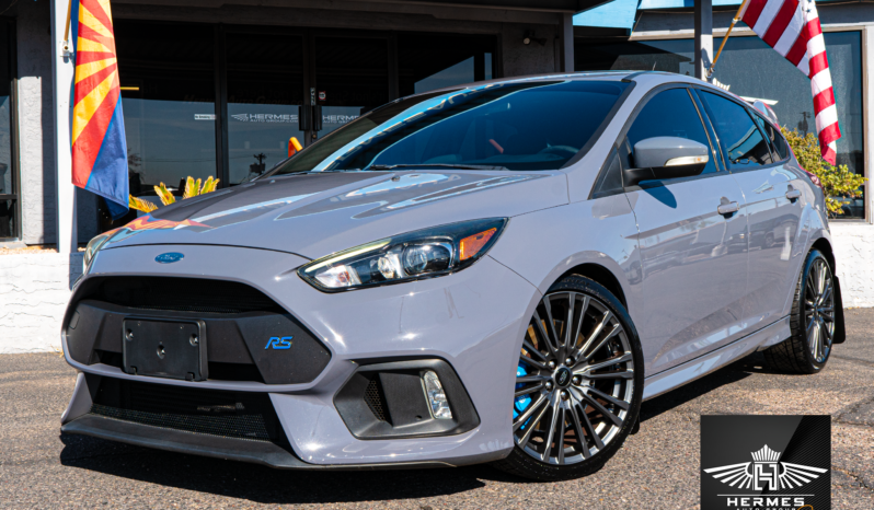 2017 Ford Focus RS Hatchback – MANUAL full