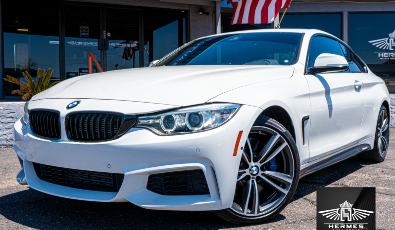 2015 BMW 4 Series 435i Coupe M-Pkg full