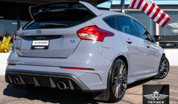 2017 Ford Focus RS Hatchback – MANUAL full