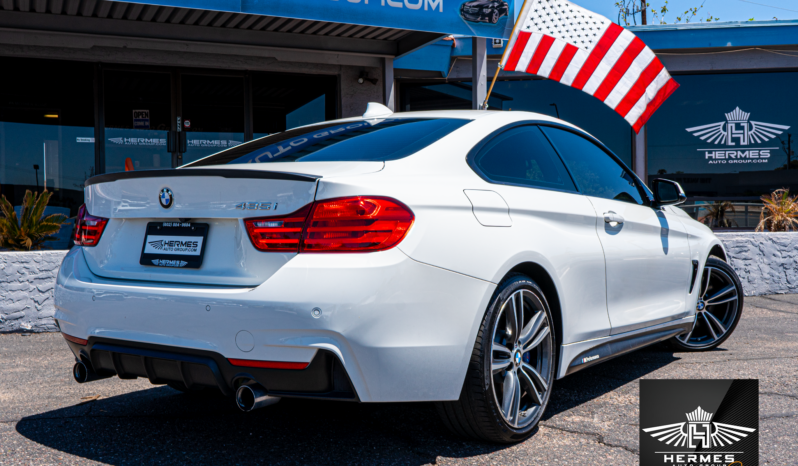 2015 BMW 4 Series 435i Coupe M-Pkg full