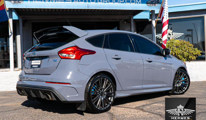 2017 Ford Focus RS Hatchback – MANUAL full