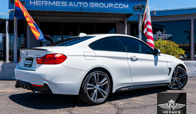 2015 BMW 4 Series 435i Coupe M-Pkg full