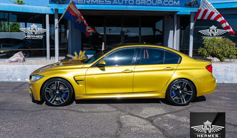 2016 BMW M3 Sedan – MANUAL full