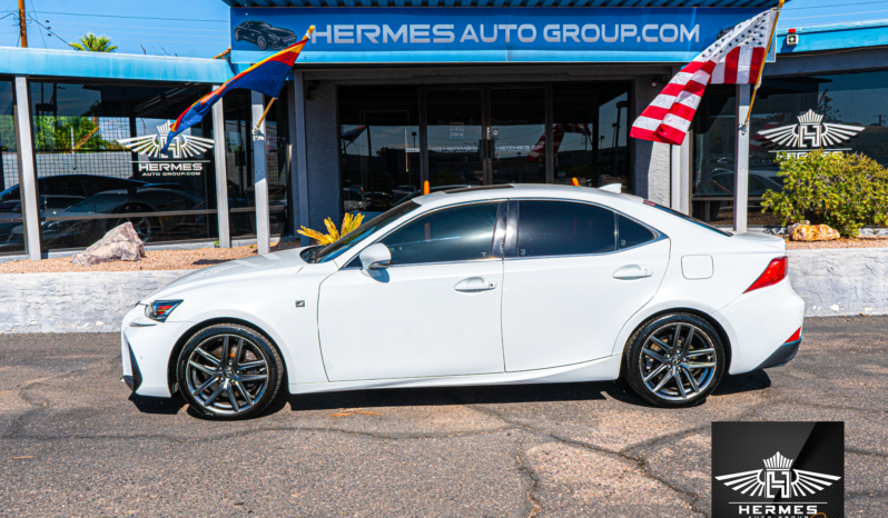 2018 Lexus IS 300 F Sport Sedan full