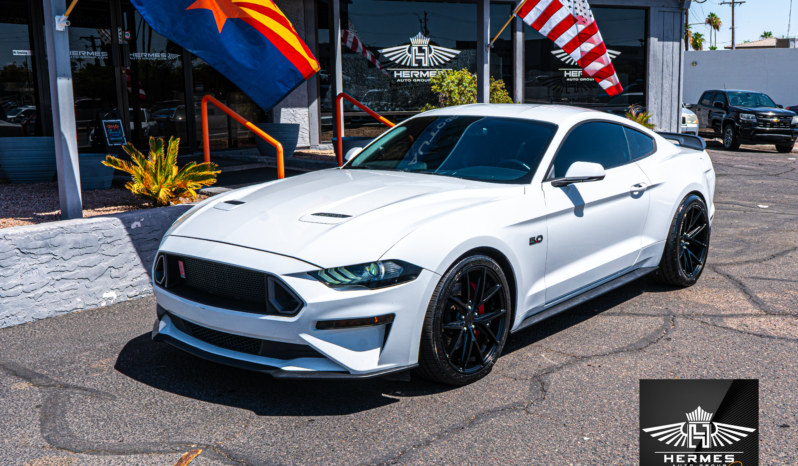 2019 Ford Mustang GT Coyote Premium Coupe full
