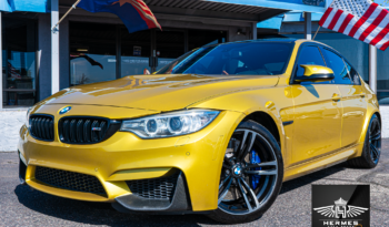 2016 BMW M3 Sedan – MANUAL full