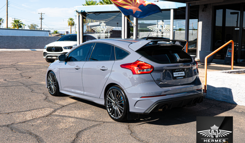 2017 Ford Focus RS Hatchback – MANUAL full