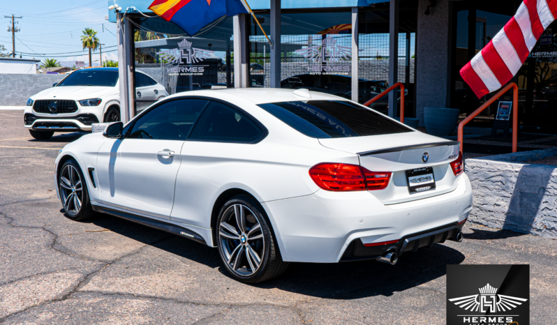 2015 BMW 4 Series 435i Coupe M-Pkg full