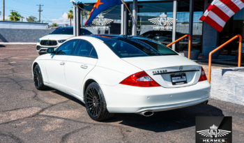 2007 Mercedes-Benz CLS-Class CLS 550 AMG Sport Coupe 4D full