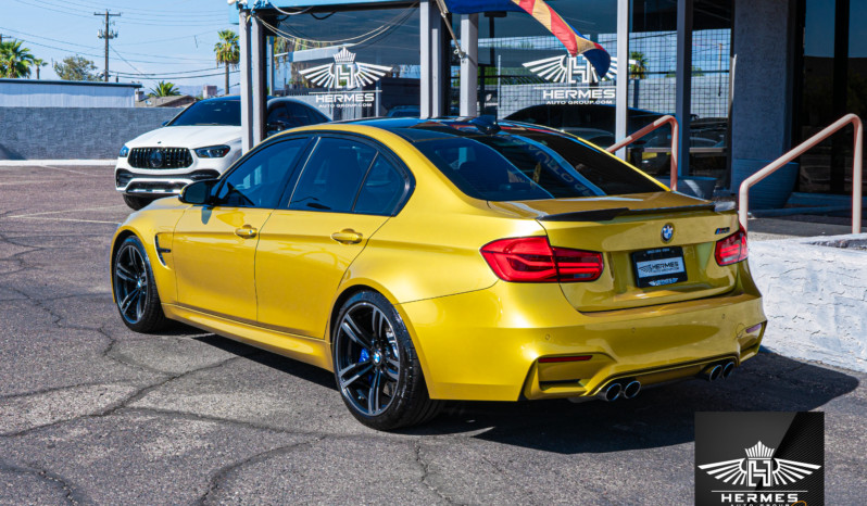 2016 BMW M3 Sedan – MANUAL full