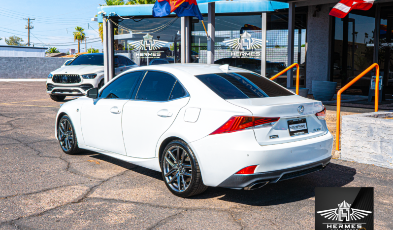 2018 Lexus IS 300 F Sport Sedan full