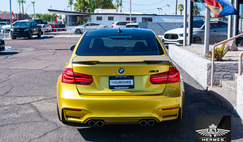 2016 BMW M3 Sedan – MANUAL full