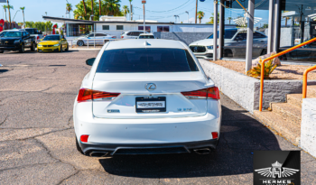 2018 Lexus IS 300 F Sport Sedan full