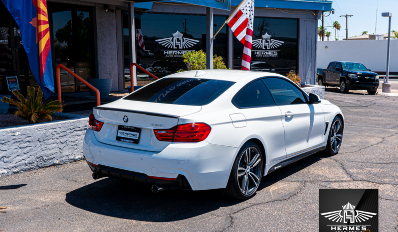 2015 BMW 4 Series 435i Coupe M-Pkg full