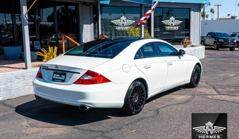 2007 Mercedes-Benz CLS-Class CLS 550 AMG Sport Coupe 4D full