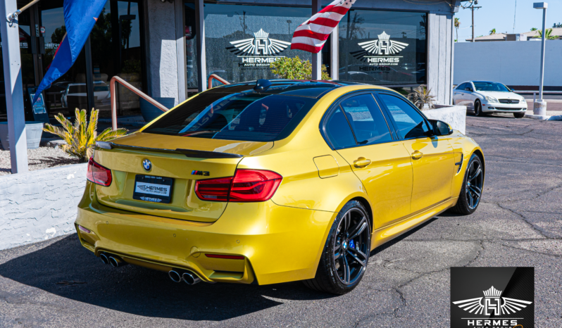 2016 BMW M3 Sedan – MANUAL full