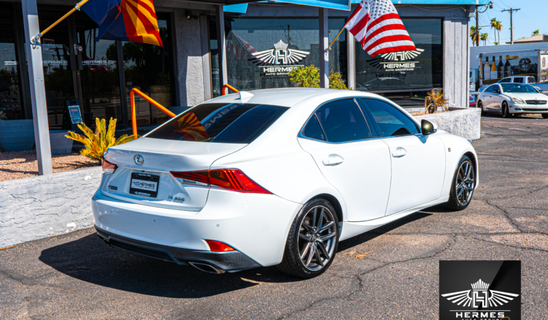 2018 Lexus IS 300 F Sport Sedan full