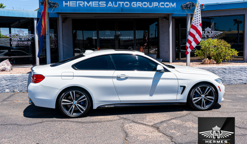 2015 BMW 4 Series 435i Coupe M-Pkg full