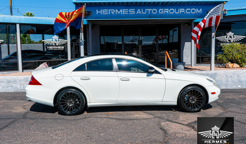 2007 Mercedes-Benz CLS-Class CLS 550 AMG Sport Coupe 4D full