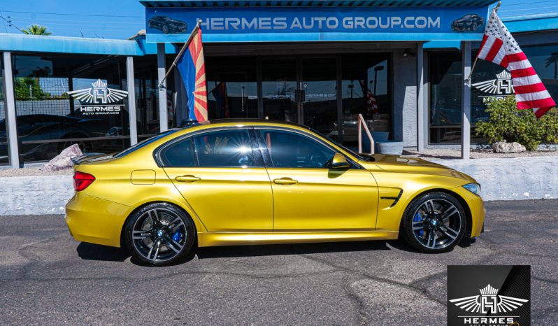 2016 BMW M3 Sedan – MANUAL full