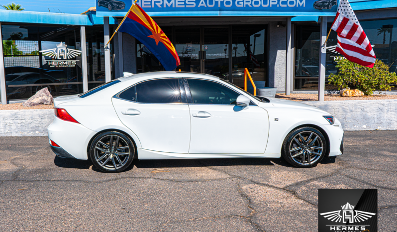 2018 Lexus IS 300 F Sport Sedan full