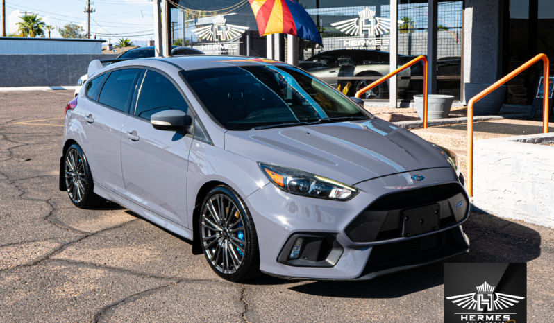 2017 Ford Focus RS Hatchback – MANUAL full