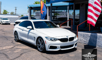2015 BMW 4 Series 435i Coupe M-Pkg full
