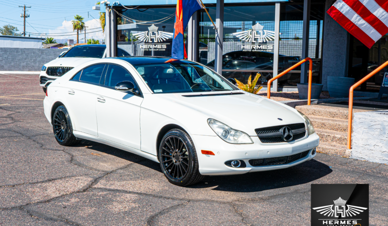 2007 Mercedes-Benz CLS-Class CLS 550 AMG Sport Coupe 4D full