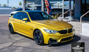 2016 BMW M3 Sedan – MANUAL full