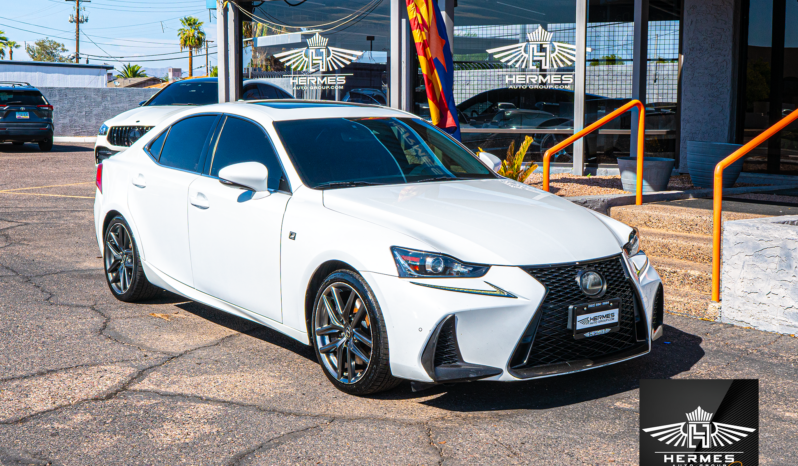 2018 Lexus IS 300 F Sport Sedan full