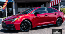 2022 Toyota Corolla SE Nightshade Edition Sedan