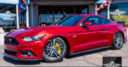 2017 Ford Mustang GT Premium Coupe – MANUAL