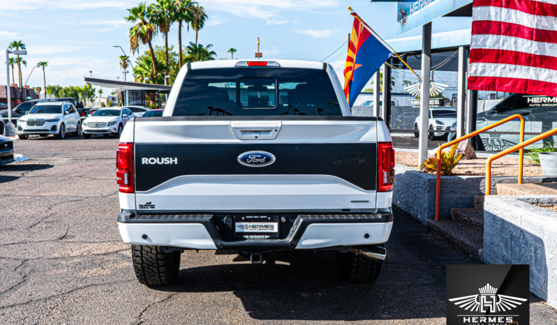 2016 Ford ROUSH F150 SuperCrew Cab Lariat Pickup 4D 5 1/2 ft full