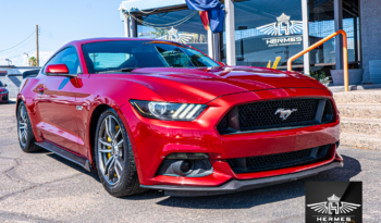 2017 Ford Mustang GT Premium Coupe – MANUAL full