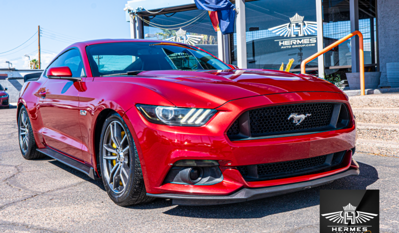 2017 Ford Mustang GT Premium Coupe – MANUAL full