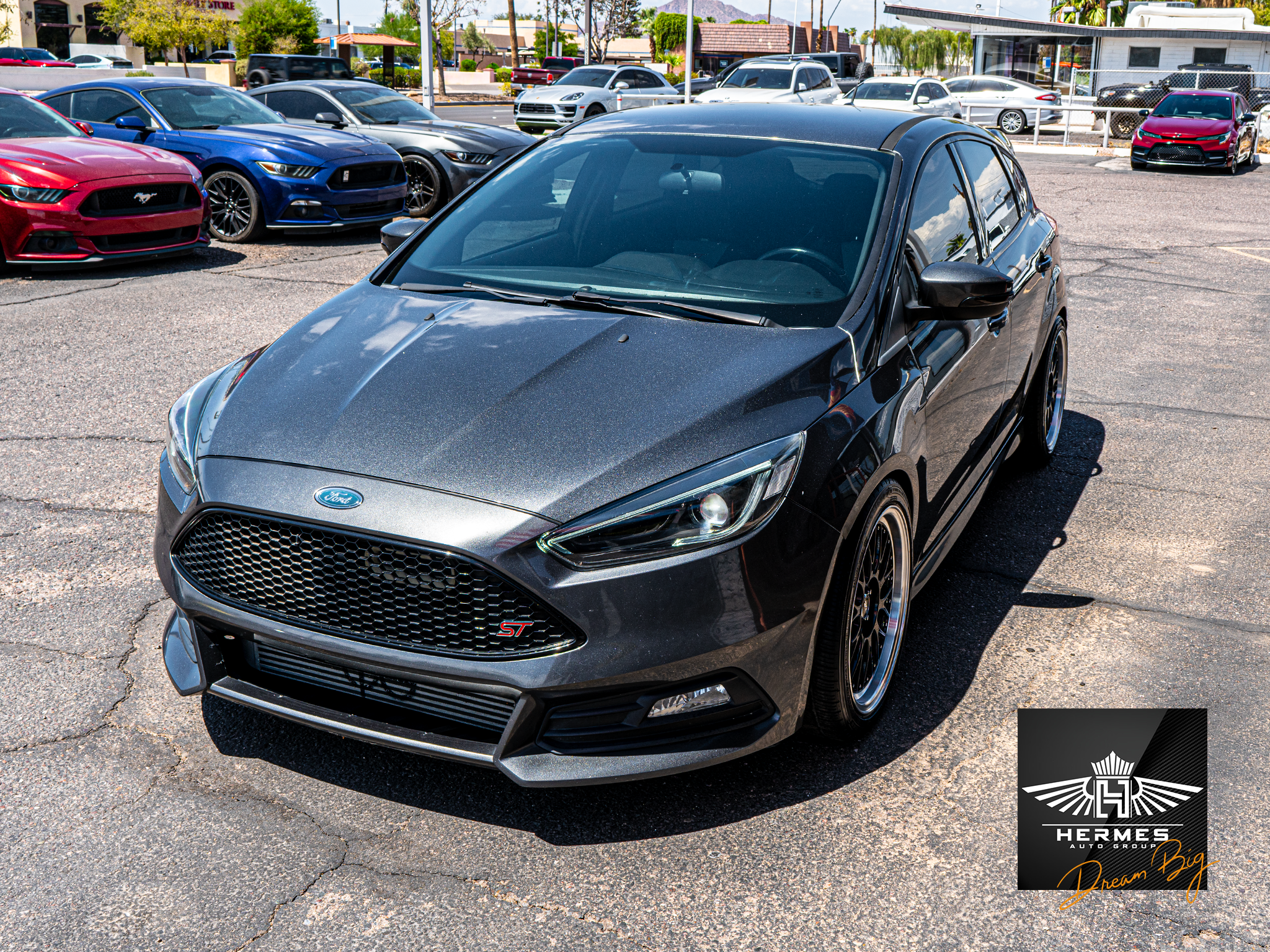 2017 Ford Focus ST - Photo 12