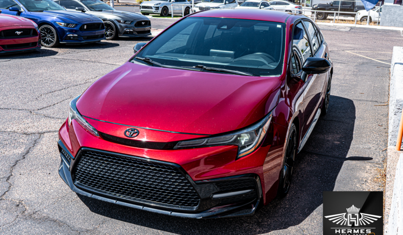 2022 Toyota Corolla SE Nightshade Edition Sedan full