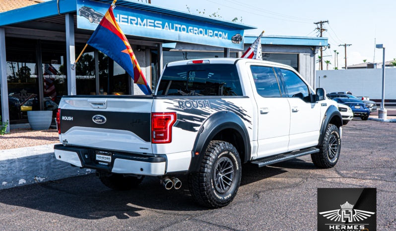 2016 Ford ROUSH F150 SuperCrew Cab Lariat Pickup 4D 5 1/2 ft full